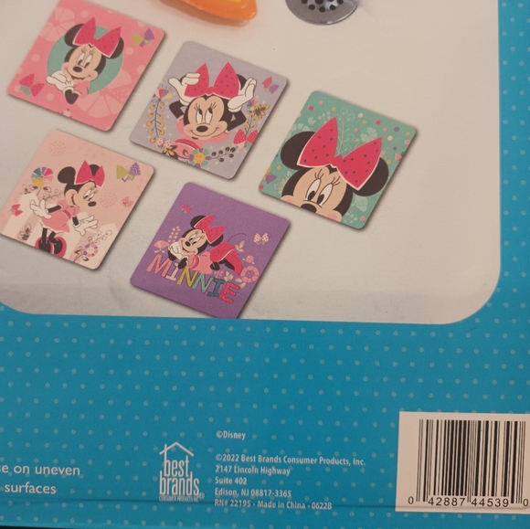 Tub Treads Mini Mouse 5pk - Picture 5 of 6